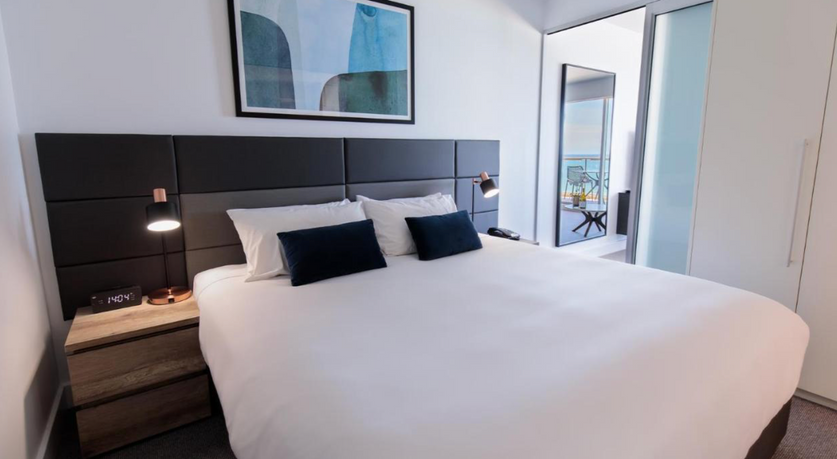 Bedroom packaged ice conference