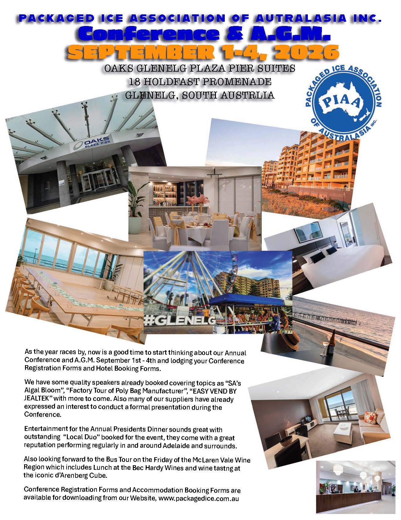 PIAA SAVE THE DATE 2026 Web